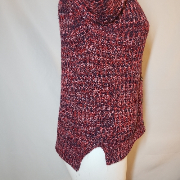 Knitted multi color cardigan - Picture 8 of 8